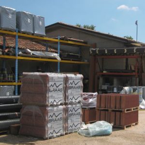 materiali per l'edilizia