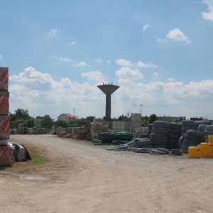 materiali per l'edilizia