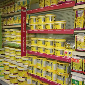 materiali per l'edilizia