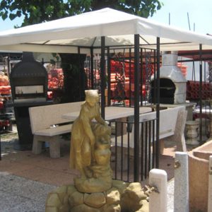 decorazione da giardino