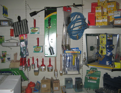 ferramenta e bricolage